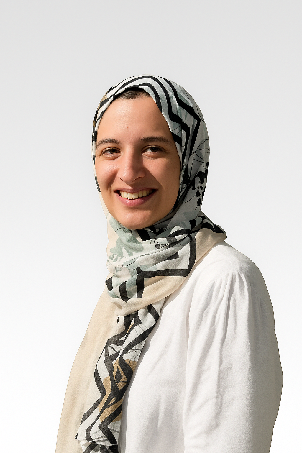 Autorin Aya Sakr