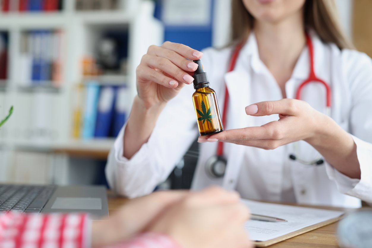 Wie THC im Körper wirkt