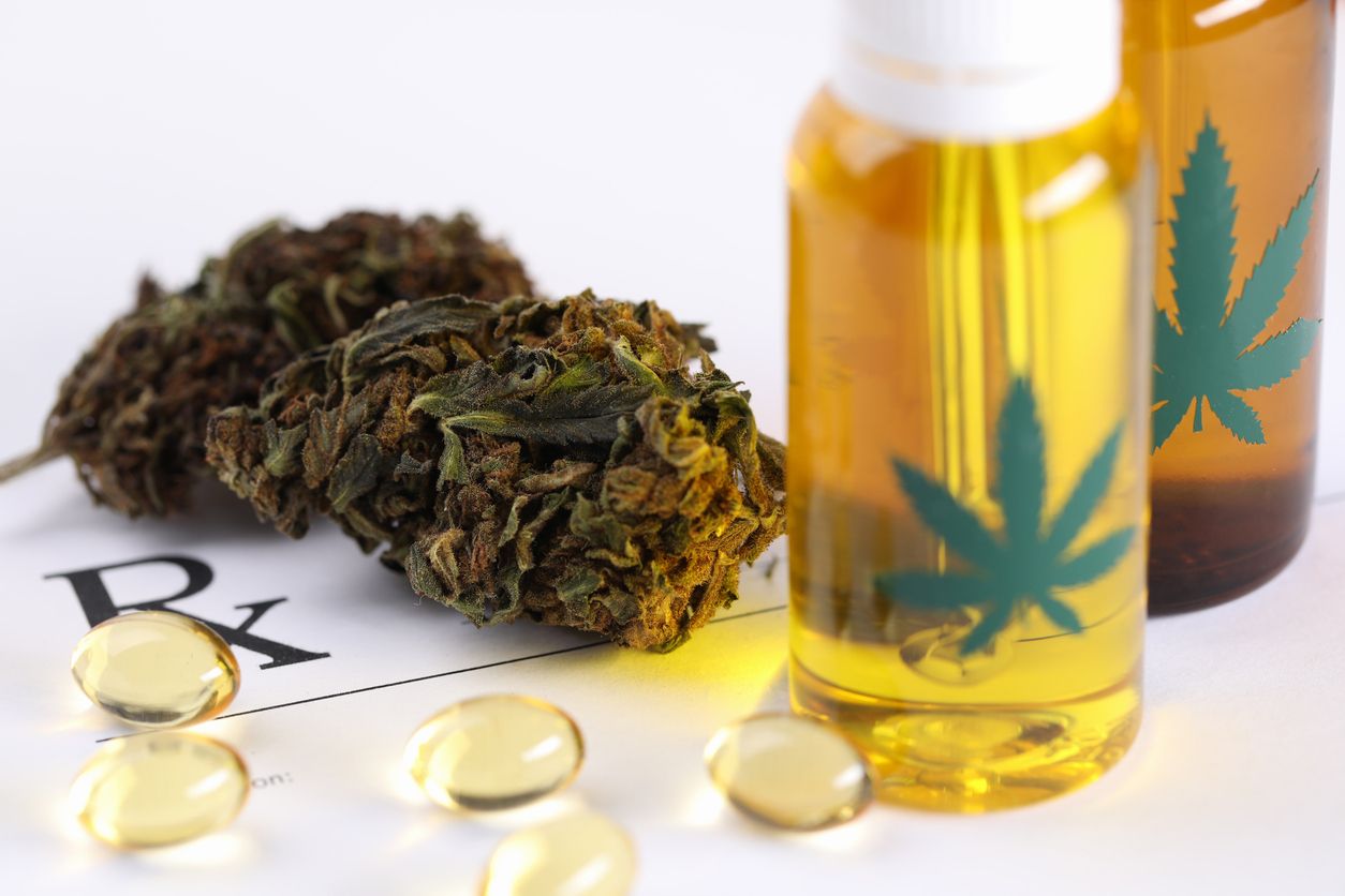 „Cannabis-Dosierung je nach Darreichungsform: Blüten, Öle, Kapseln"