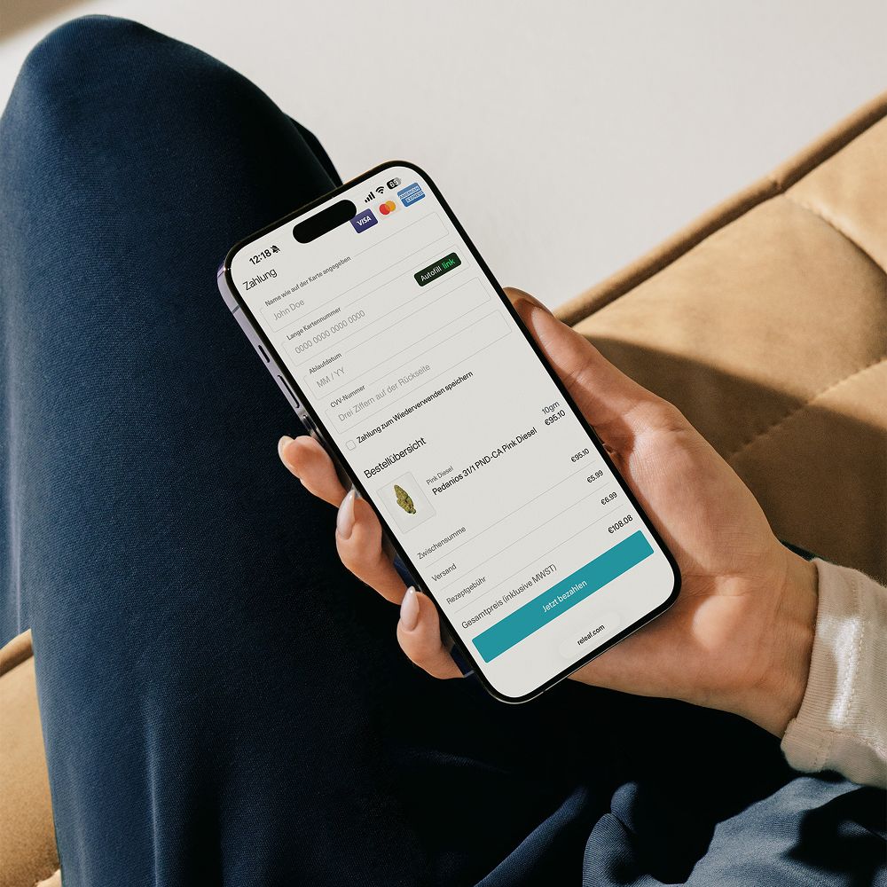 8. Eine Nachbestellung ist jederzeit möglich