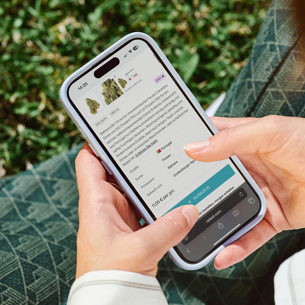 3. Wähle das gewünschte Produkt aus und lege es in den Warenkorb