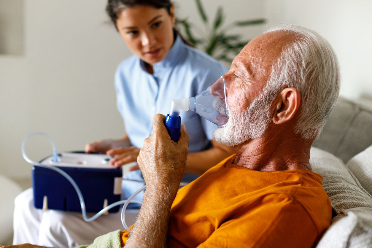 Sichere Cannabis-Anwendung bei COPD