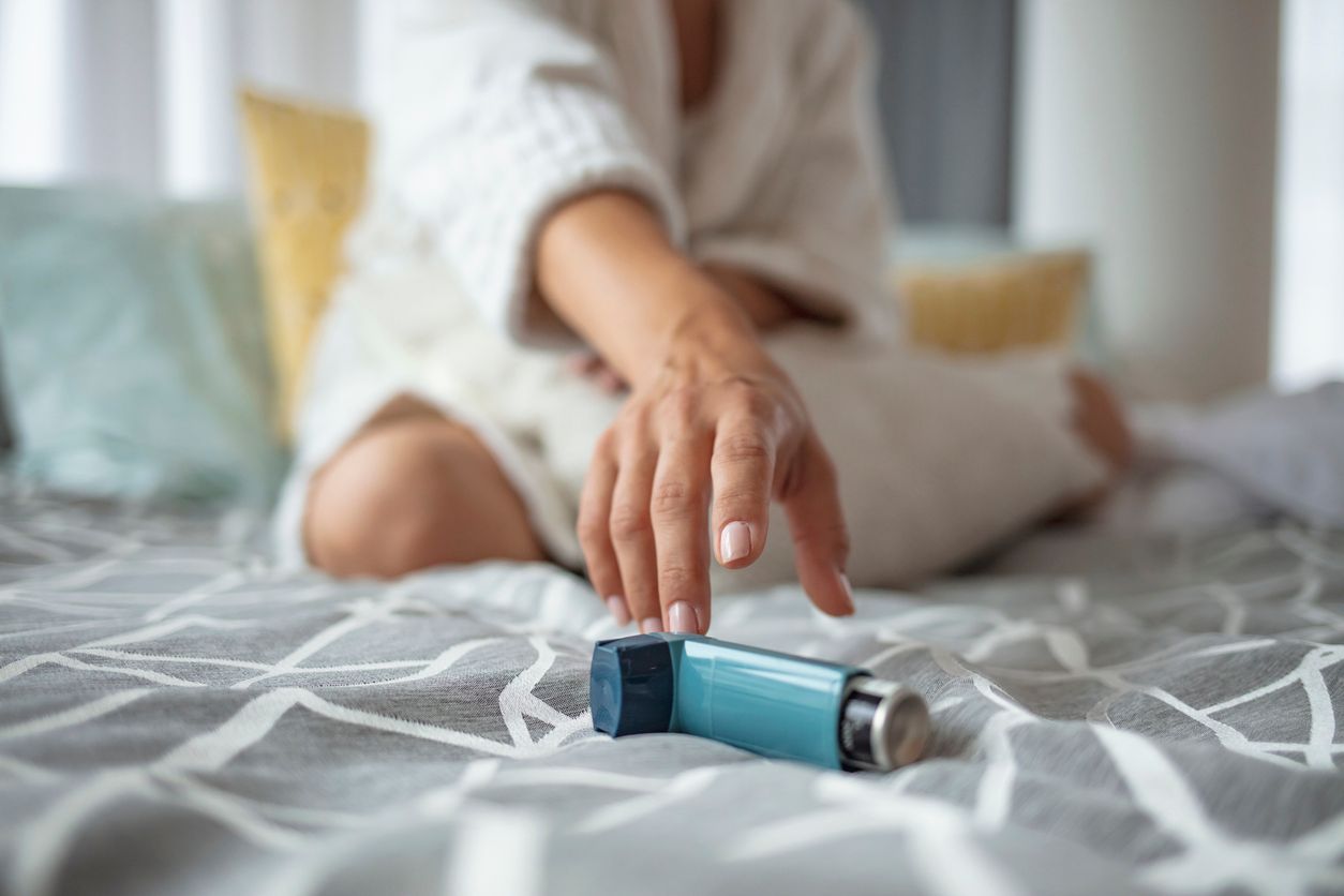 Welche Symptome verursacht Asthma?