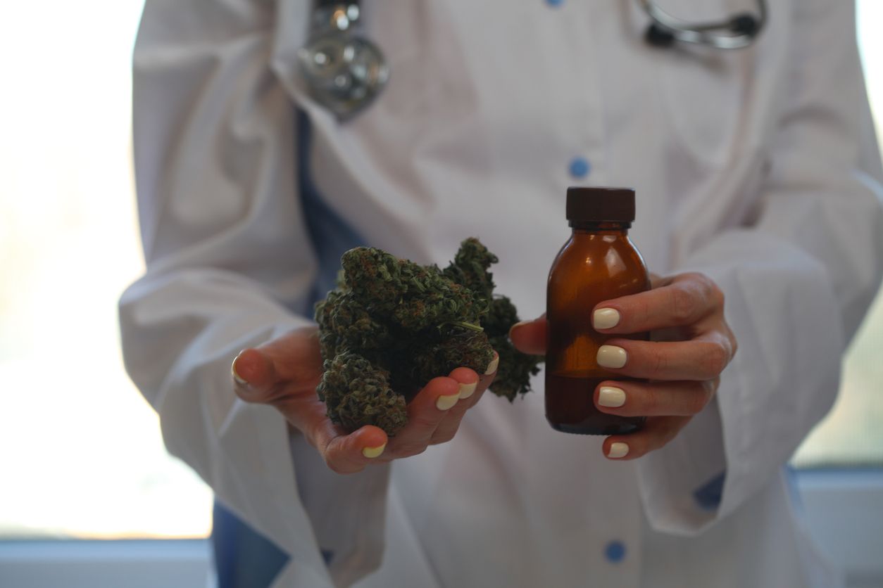 Medizinisches Cannabis mit CBD