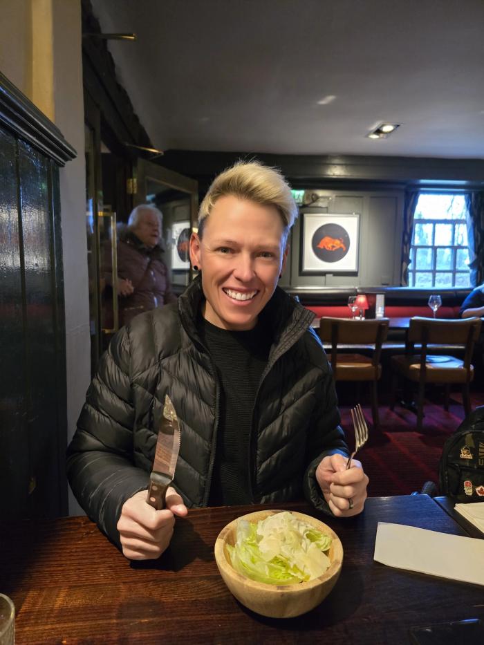 The Art of Doing Nothing (Badly): A Week Off Training