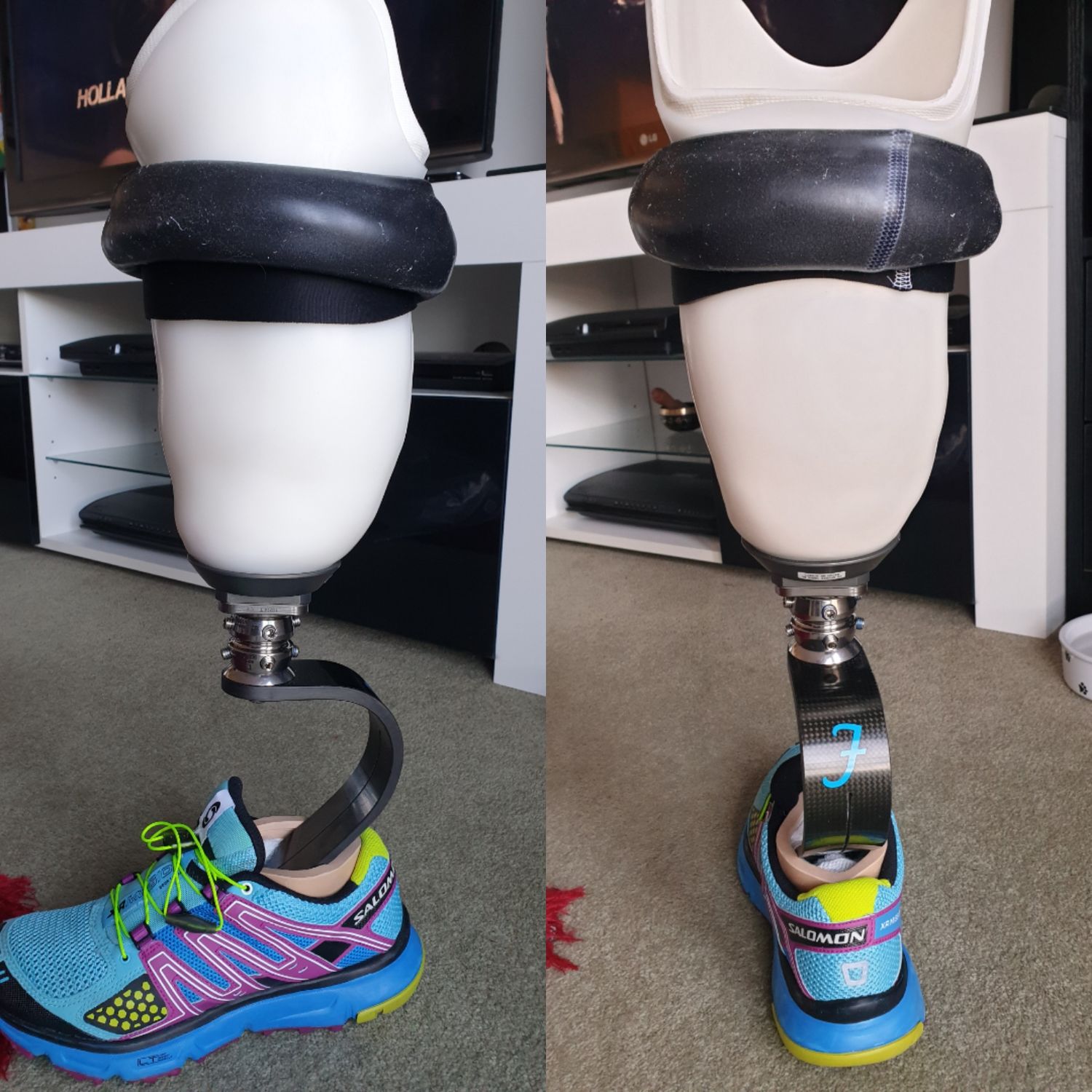 Here she is. The F was already on there when I got her. Very convenient!