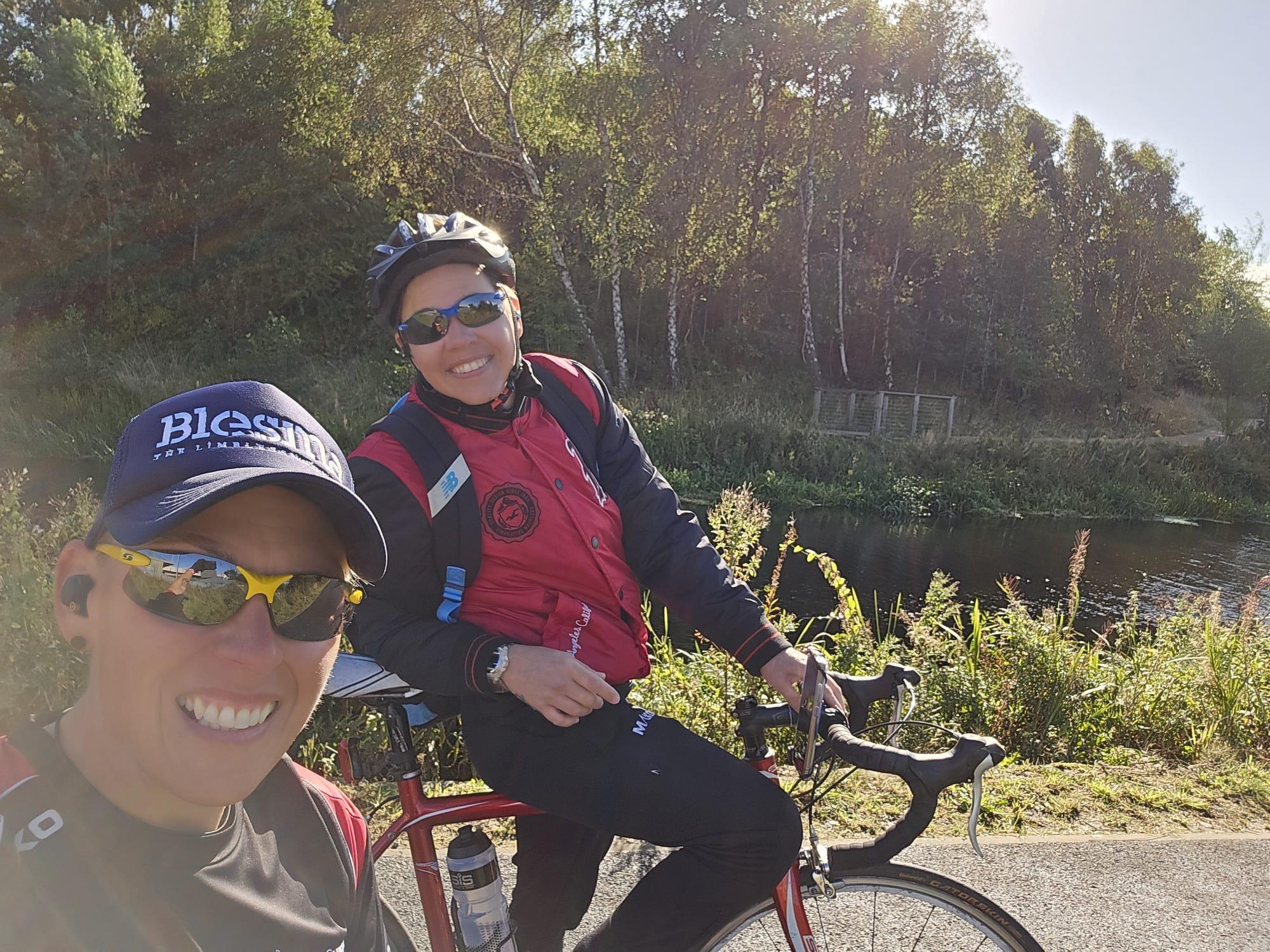 Day 15: Dumbarton to Larkhall: Mountain bike mayhem!