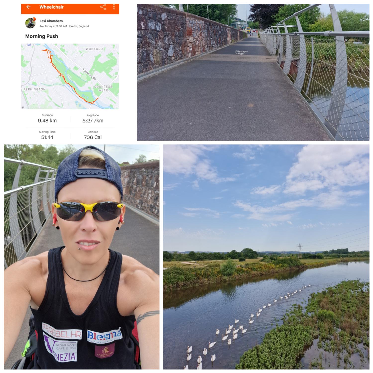 Training in the heat!