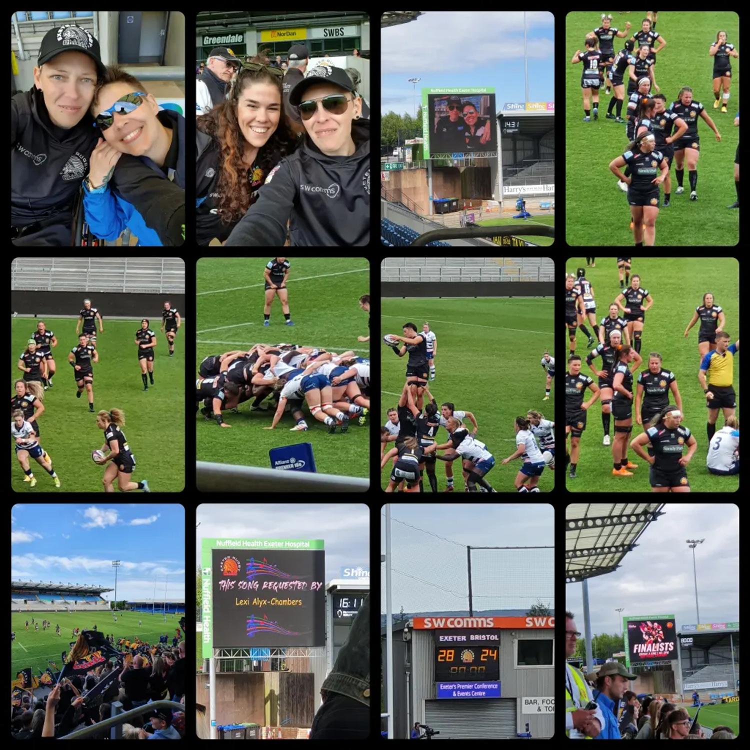 Exeter chiefs v Bristol Bears