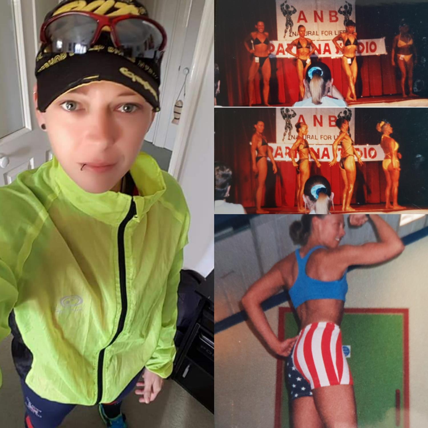 Me before all of the pain, and CRPS