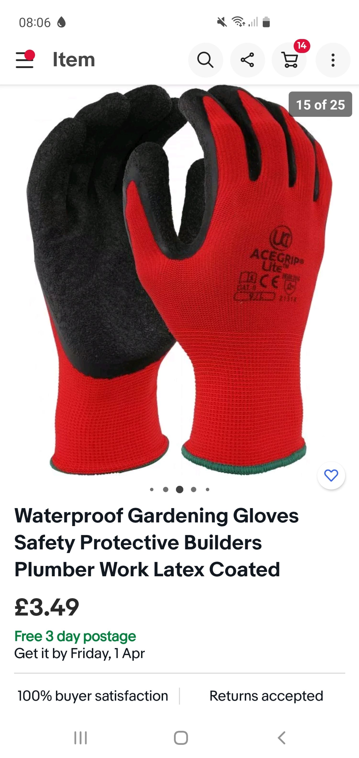 thermal gloves