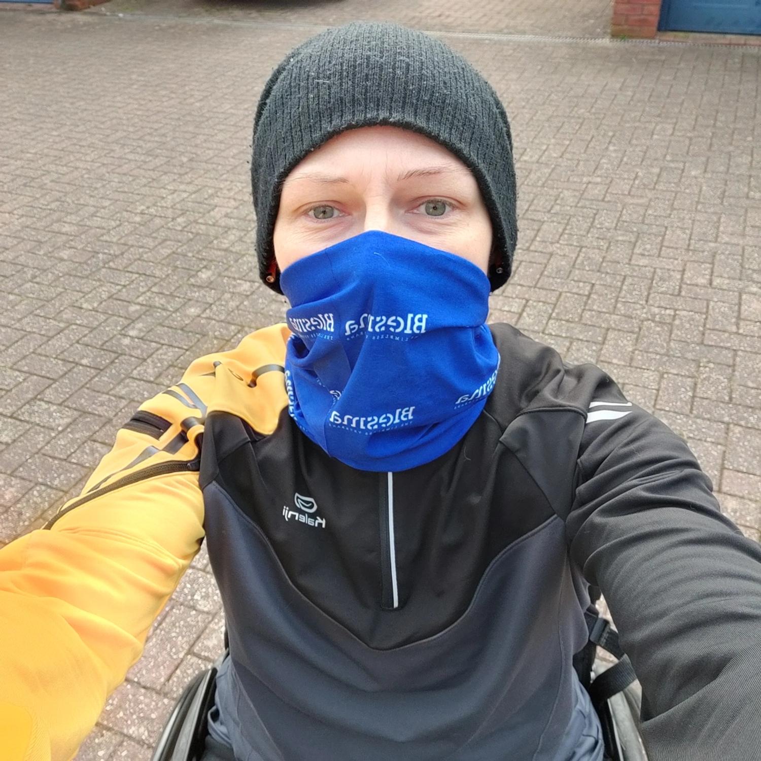 I celebrated with one of my first little wheels in ages!!