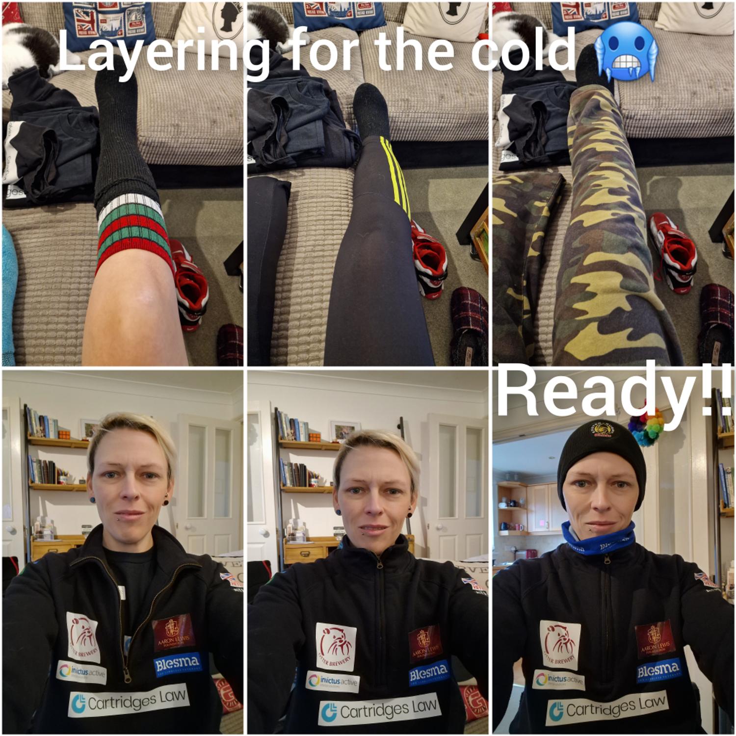 layering for the cold