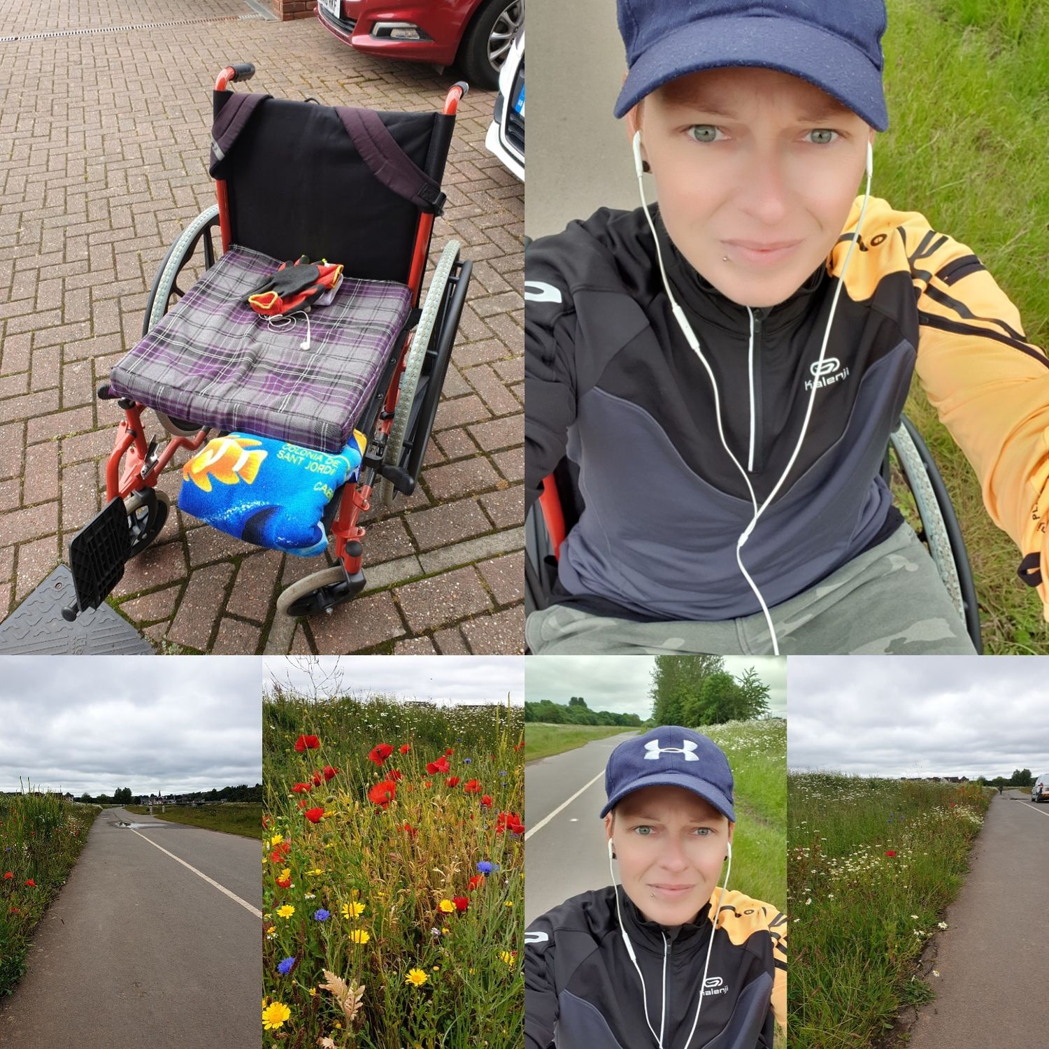 Big red is top left, and this is the nice part of my session. Where is often starts and ends.