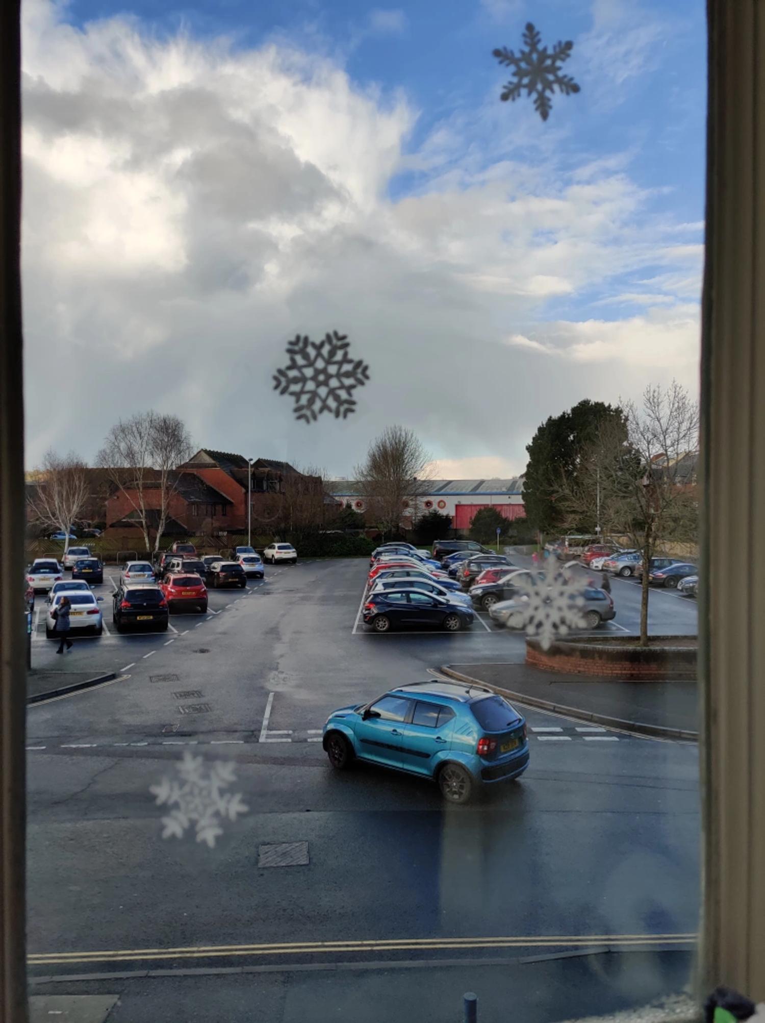 Took this fro my bedroom window. As the cars were piling in for the quay!