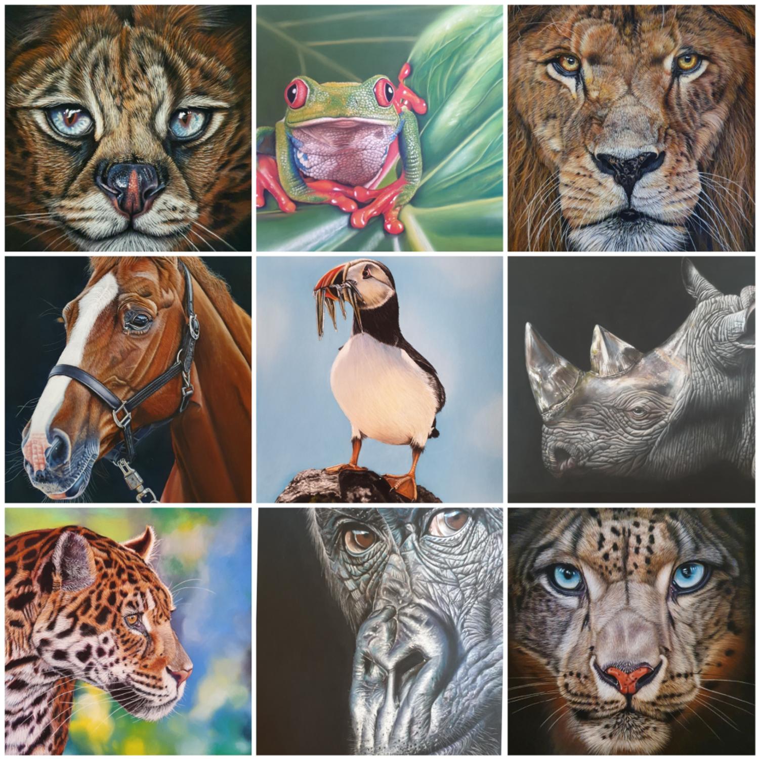 Some of my artwork 😍