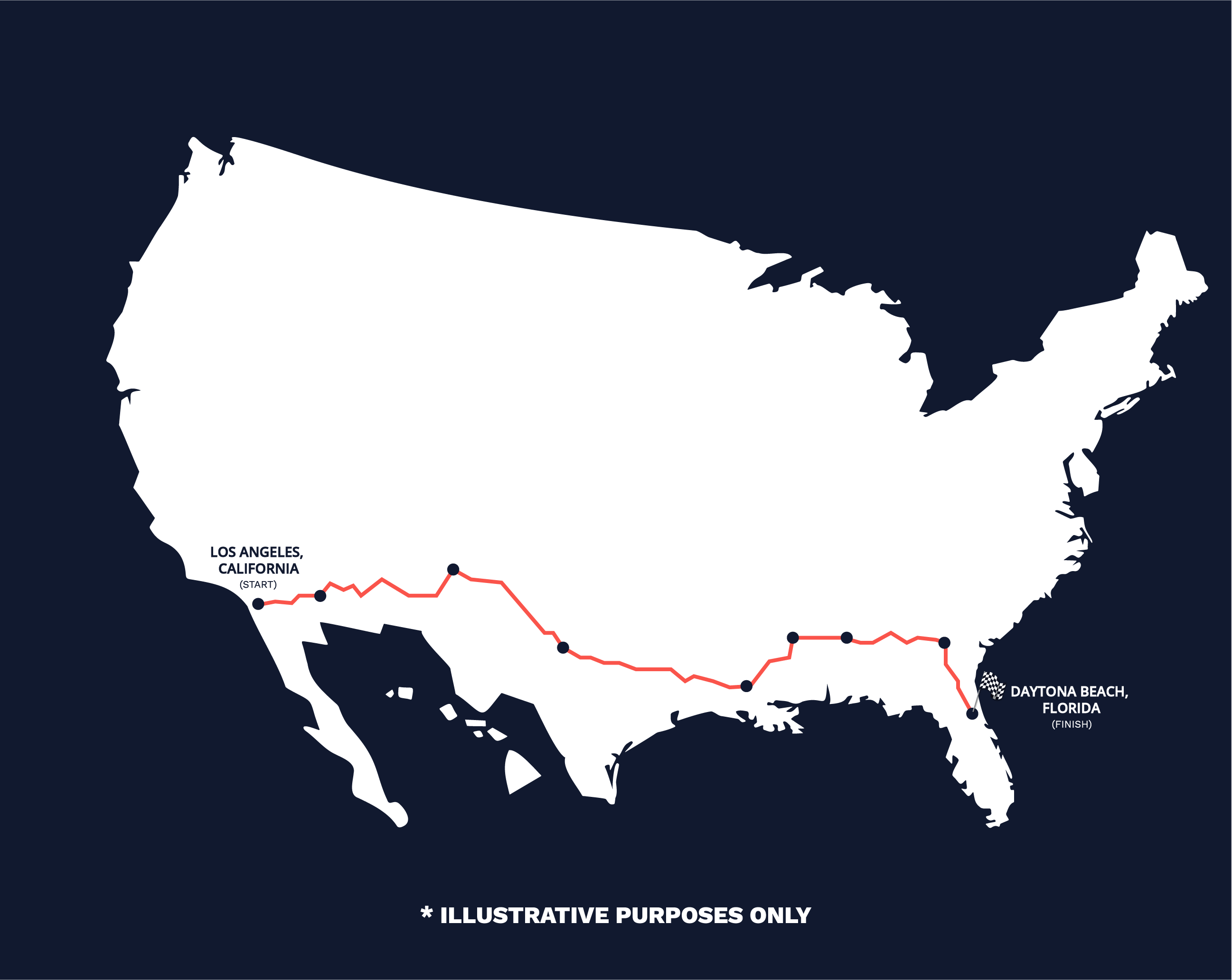Map of America