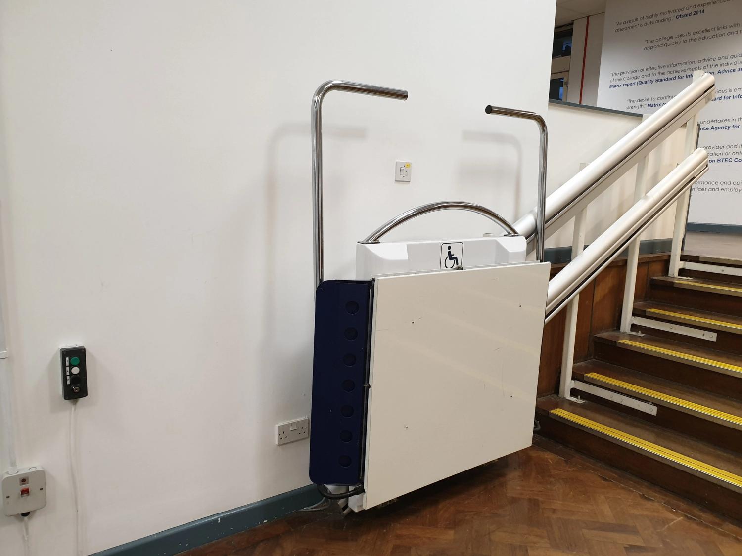 The 1st lift. The other is exactly the same!