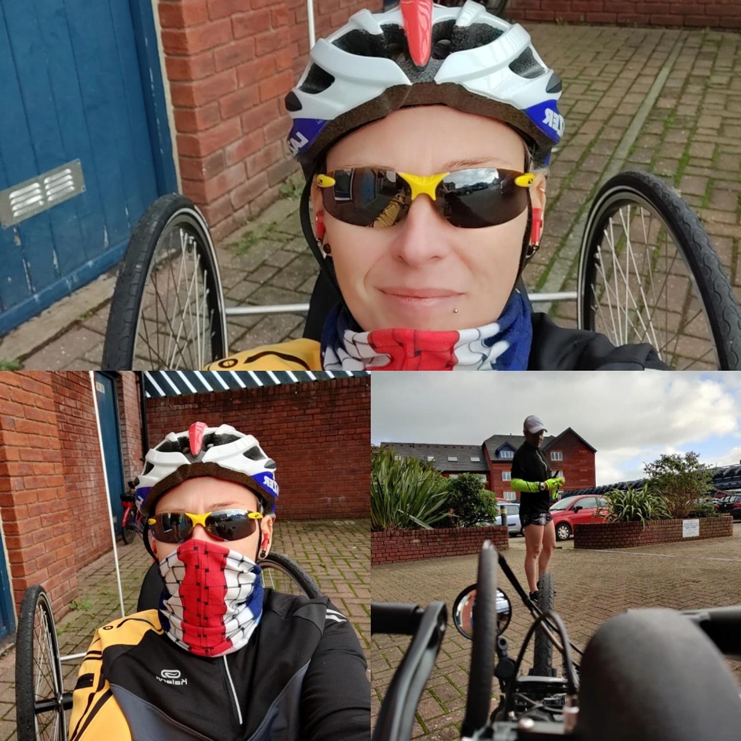 Last weekend on the bike 😃