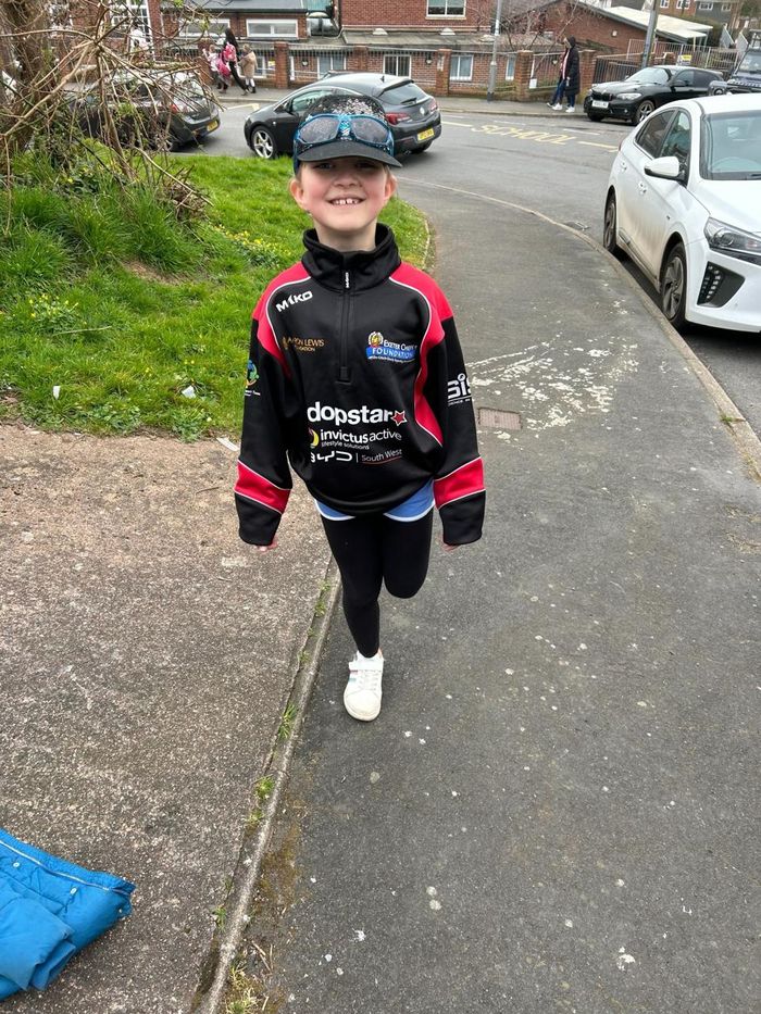 The Day A little girl dressed up as me! 