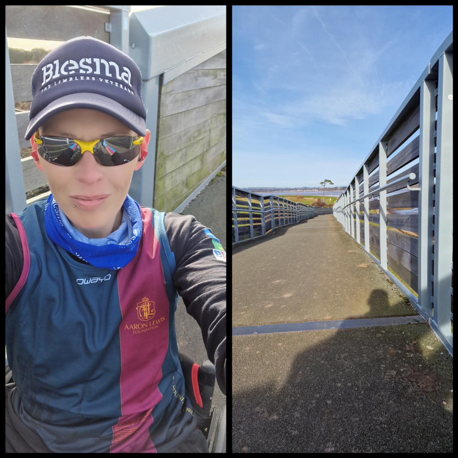 1st marathon this year!