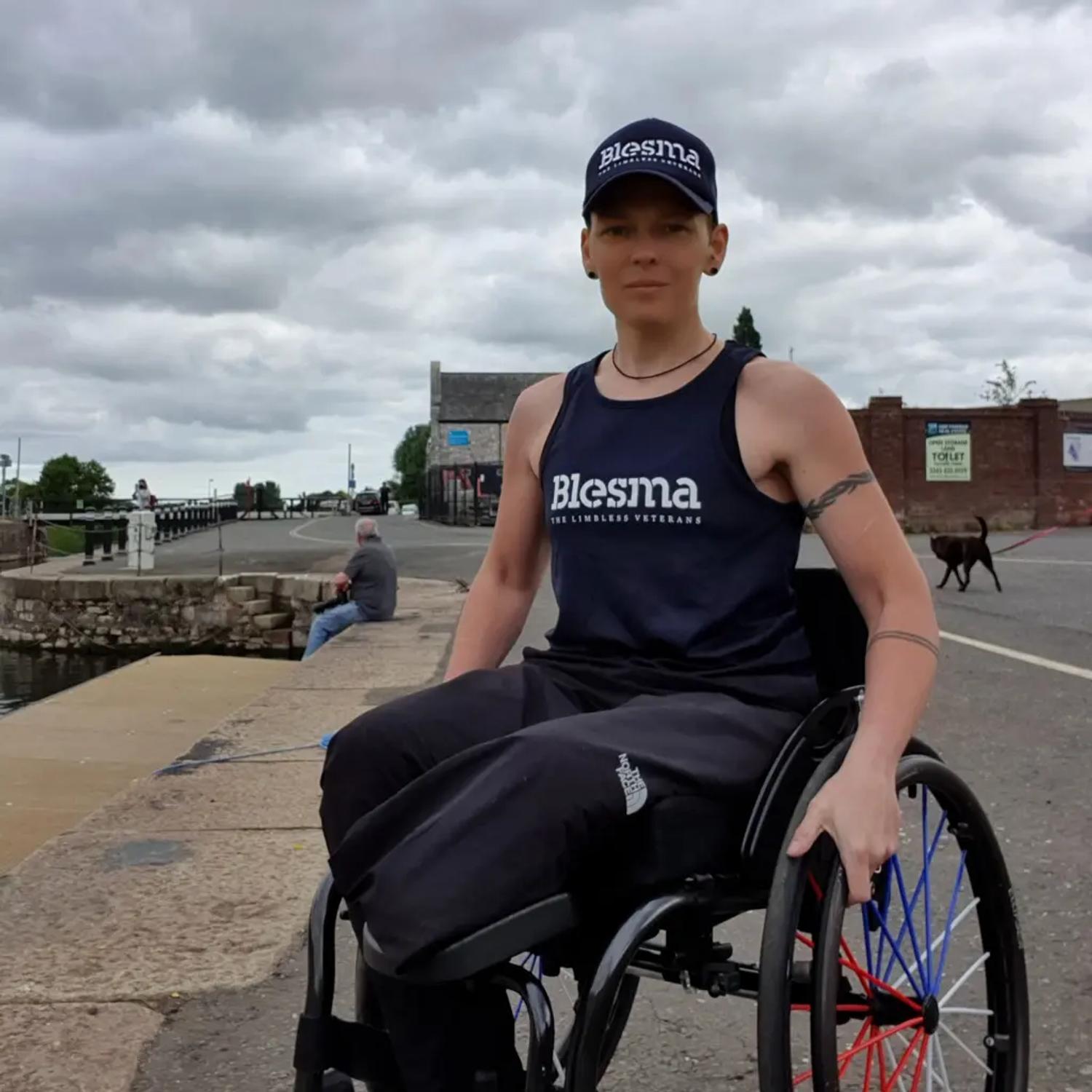 lexi in wheelchair