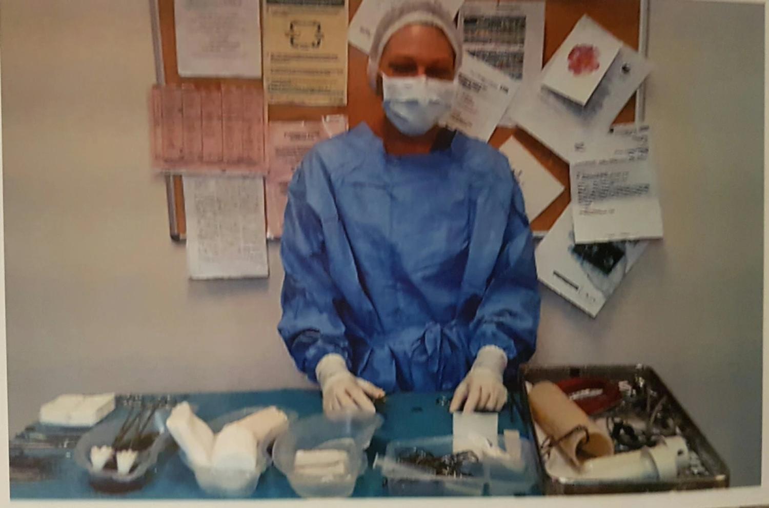My early days as a theatre nurse