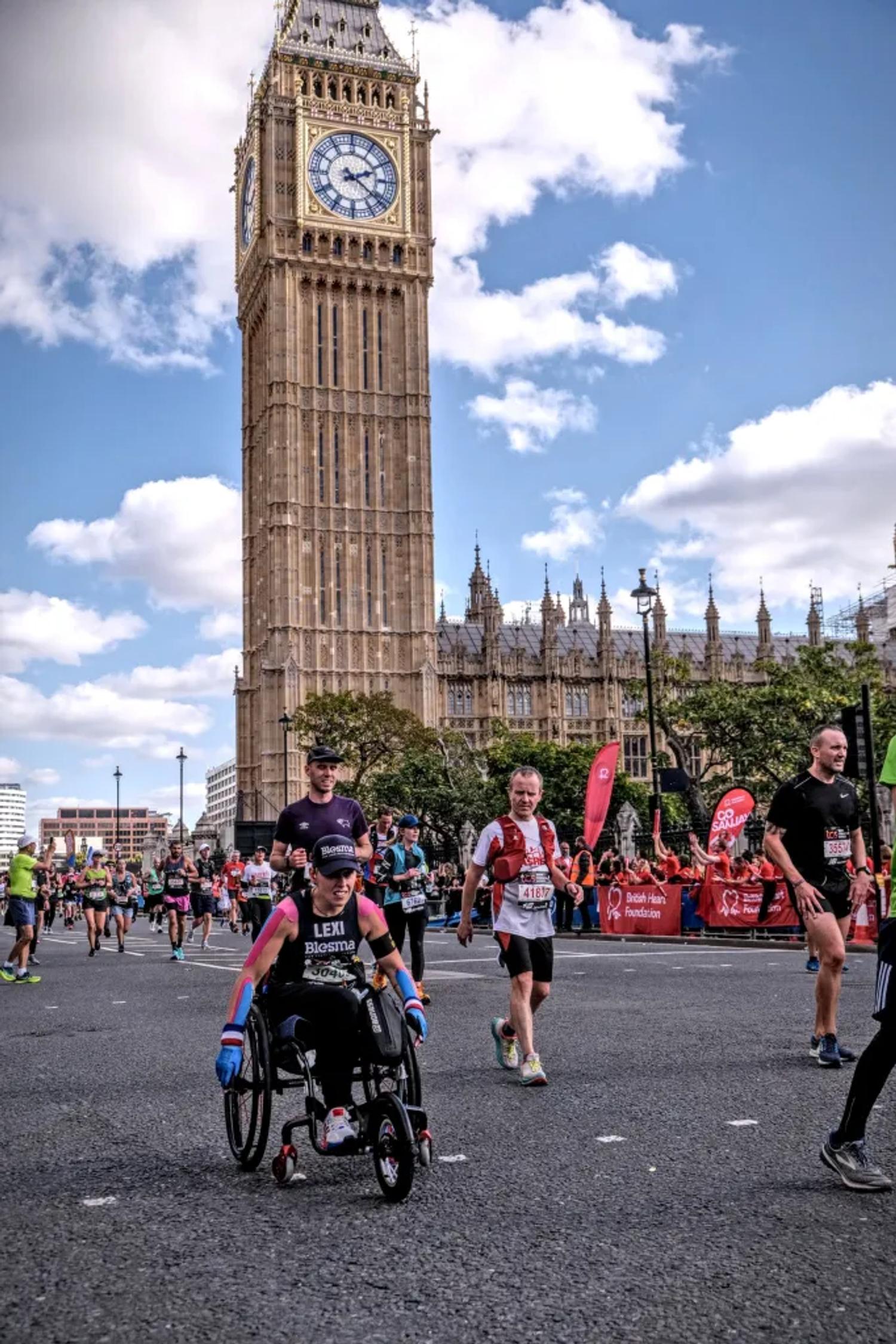 Just a couple from the marathon.