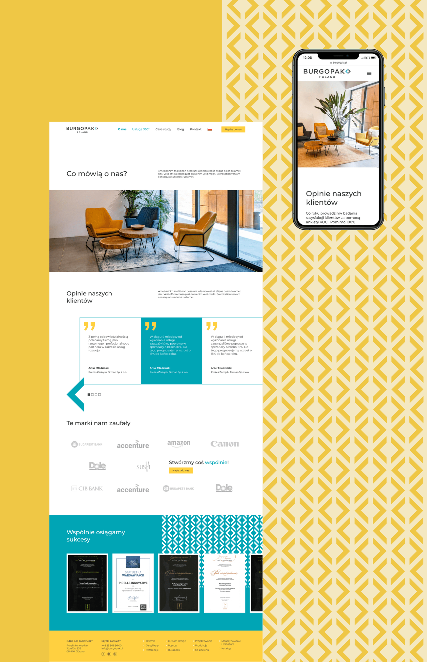 Burgopak — Design Process