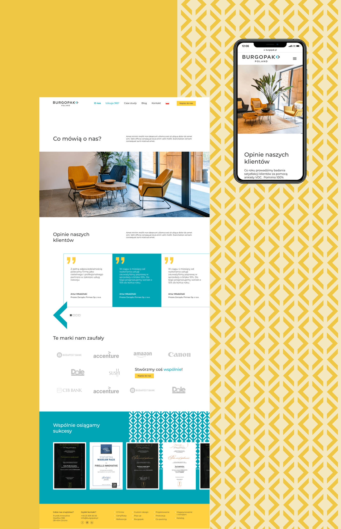 Burgopak — Design Process