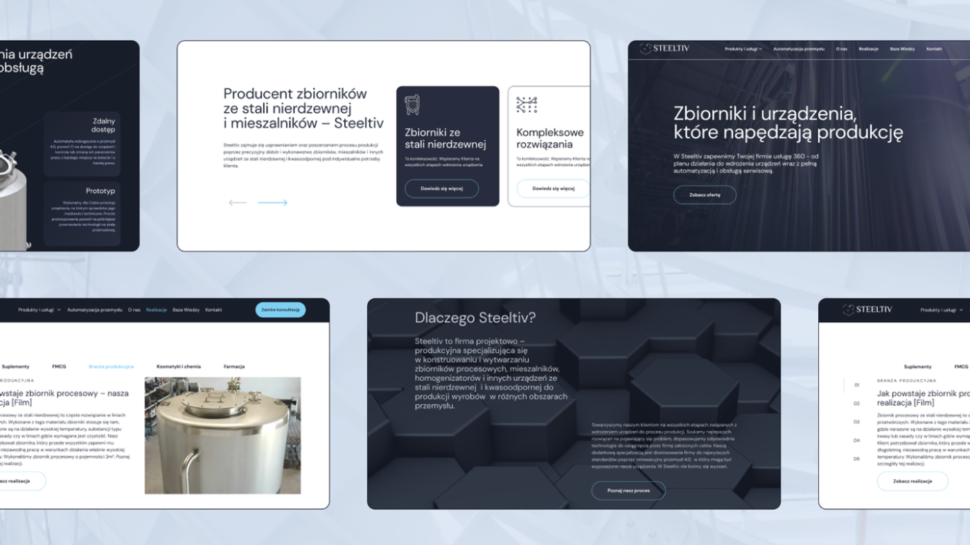 Wdrożenie WordPress Steeltiv