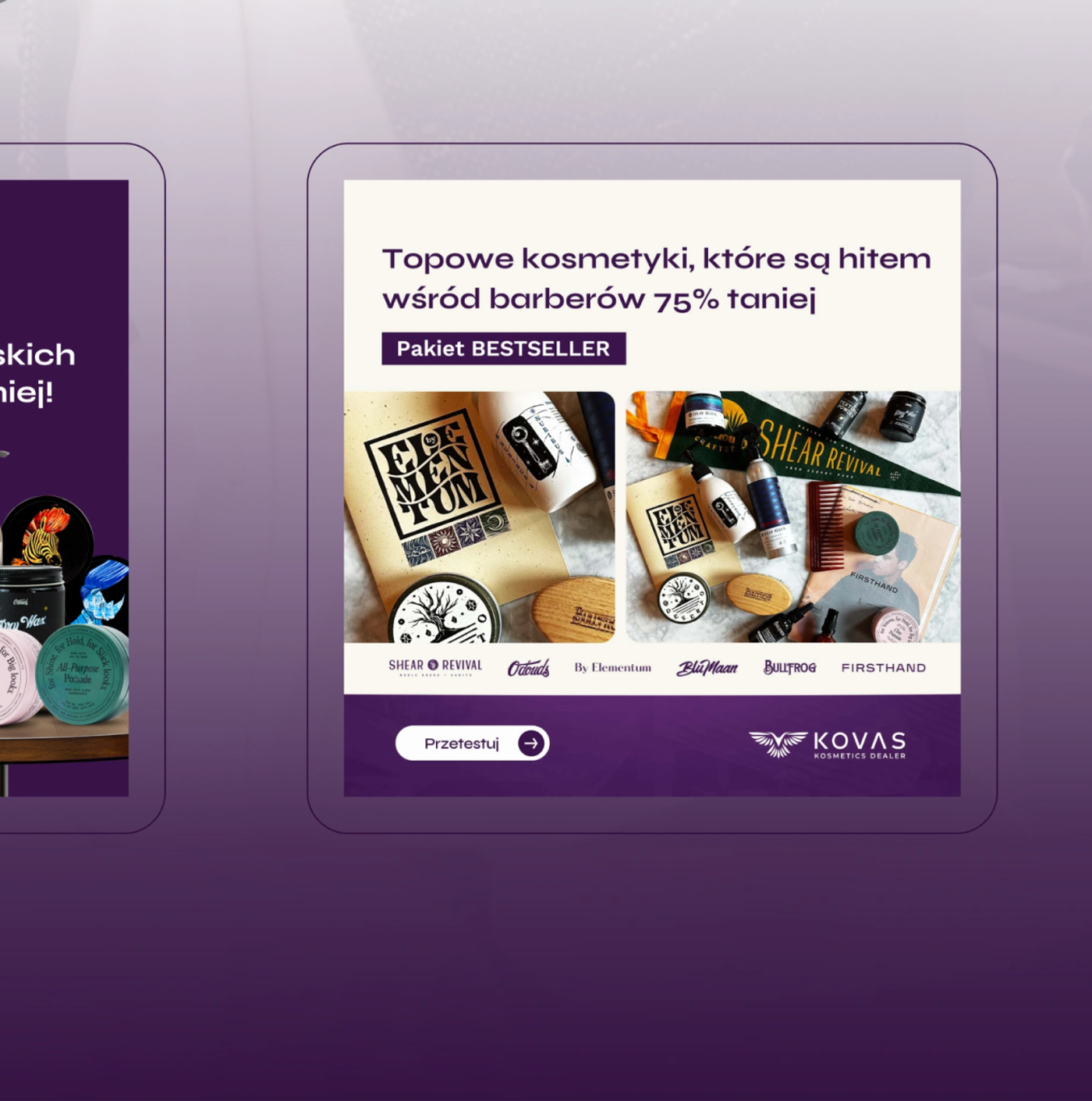 Kampanie Meta Ads KOVAS