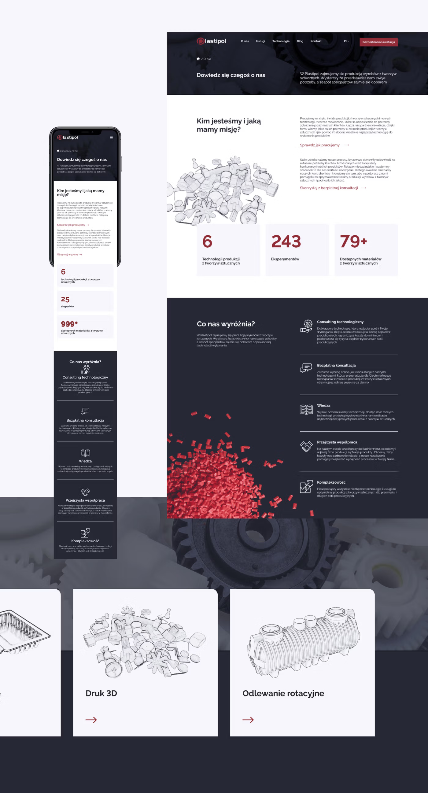 Plastipol — Design Process