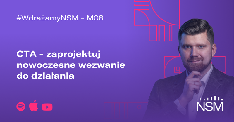 CTA - zaprojektuj nowoczesne wezwanie do działania