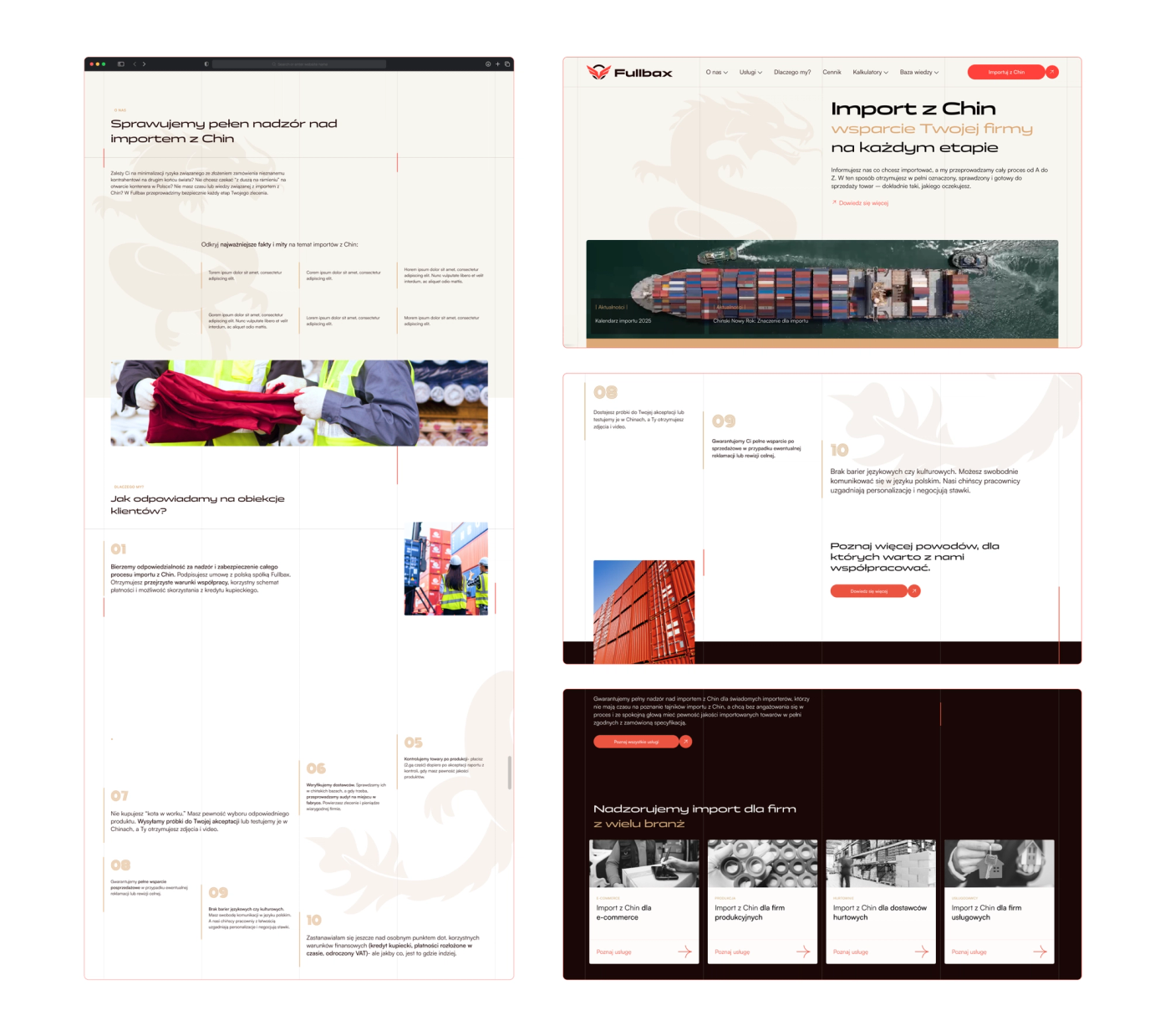 Fullbax — nowy layout