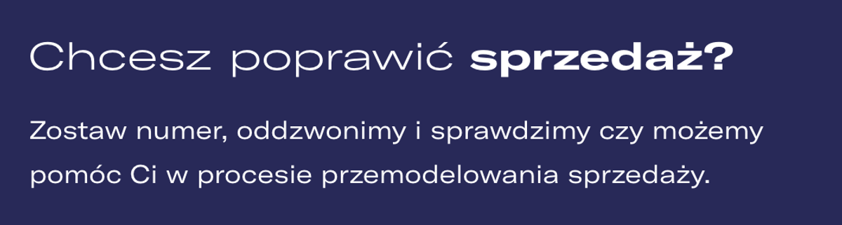 Umieść CTA znajdujące się pod pytaniem - daj prawo do
