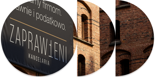 Zaprawieni — brandbook i mockupy strony