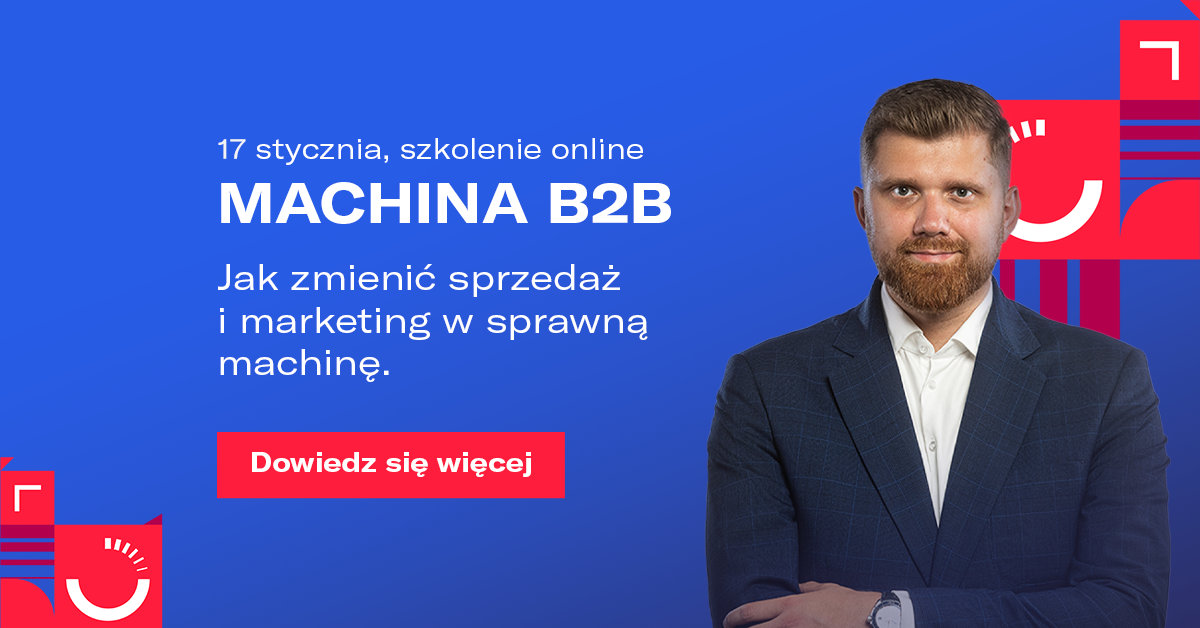 Szkolenie Online - Machina B2B | Sellwise.pl