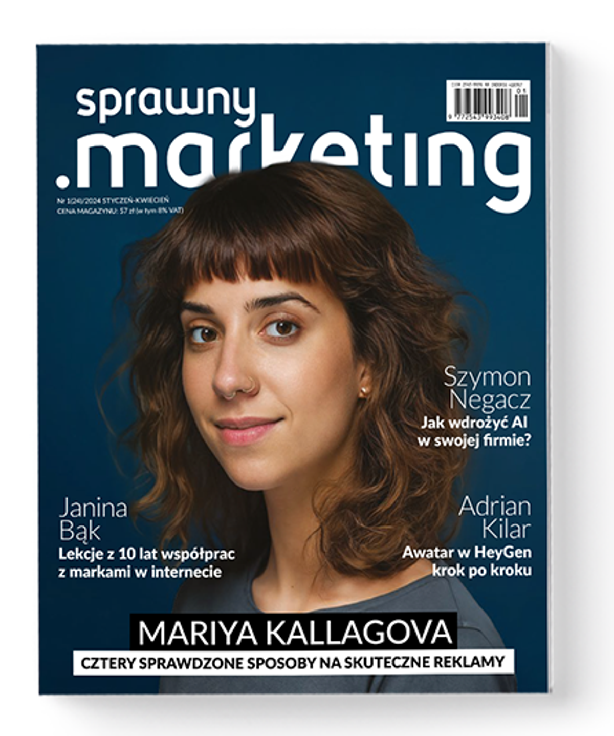 Czasopismo Sprawny Marketing - sposób na rozszerzenie świadomości marki i zaprezentowania wartości produktu