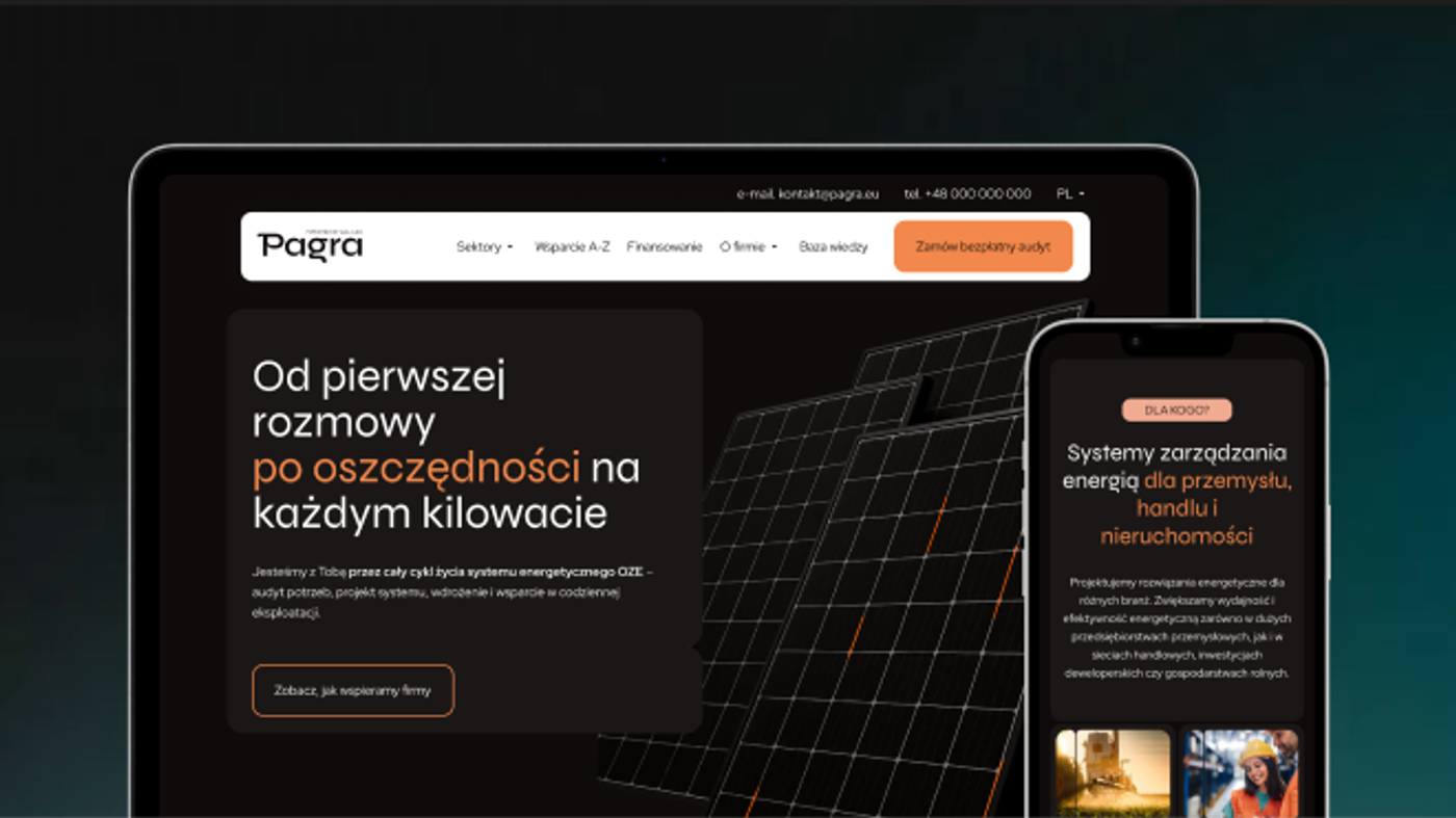 Etap 5: Opracowanie designu strony