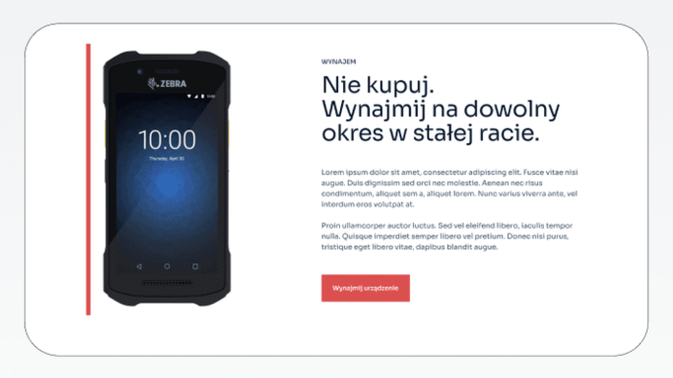 Weilandt — prezentacja oferty na nowej stronie