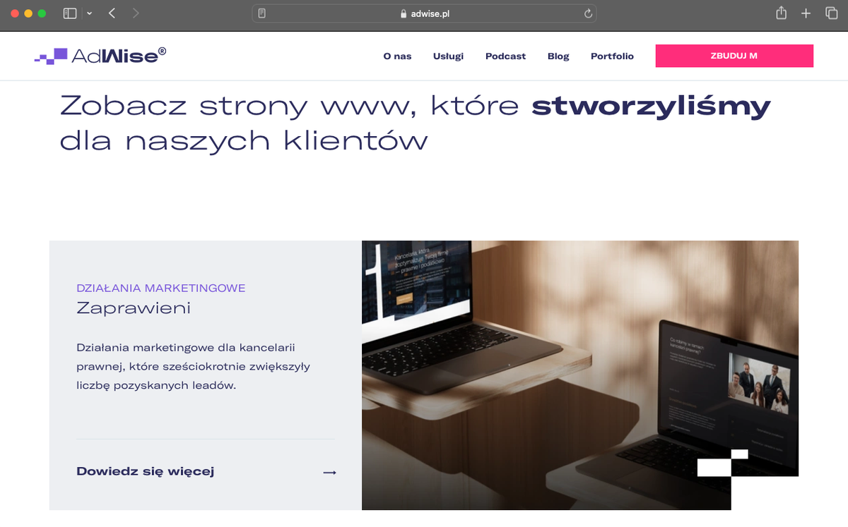 Case studies na adwise.pl