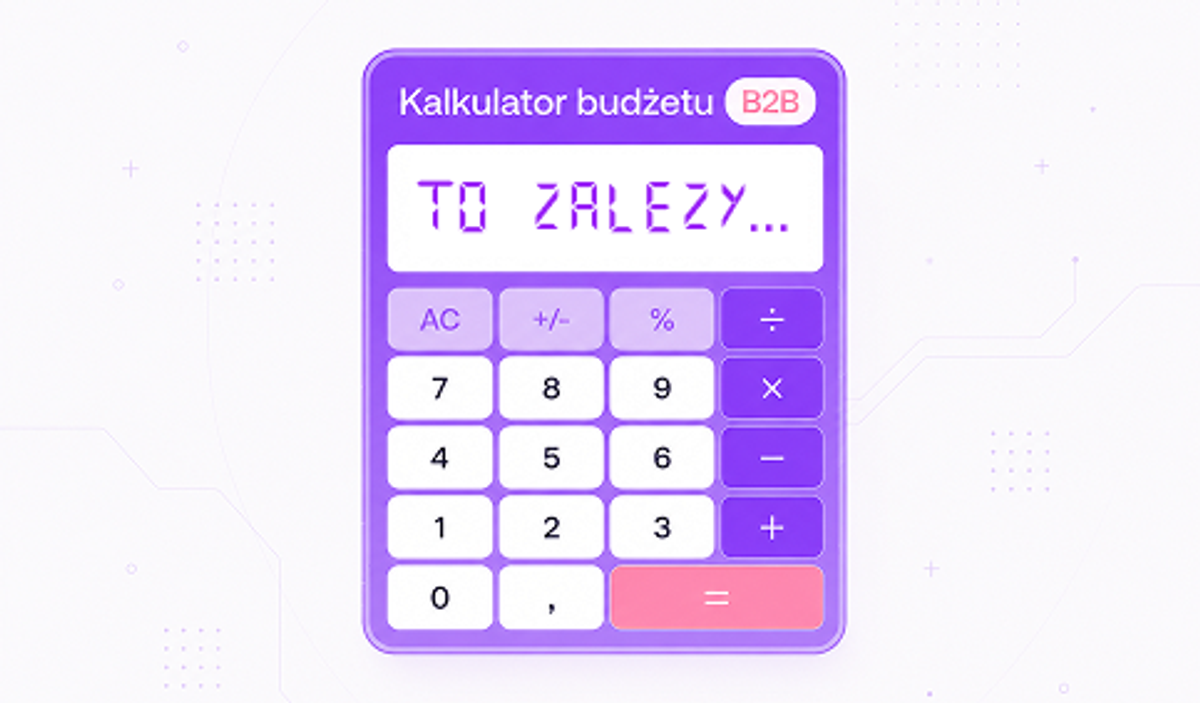 Ile kosztuje marketing B2B?