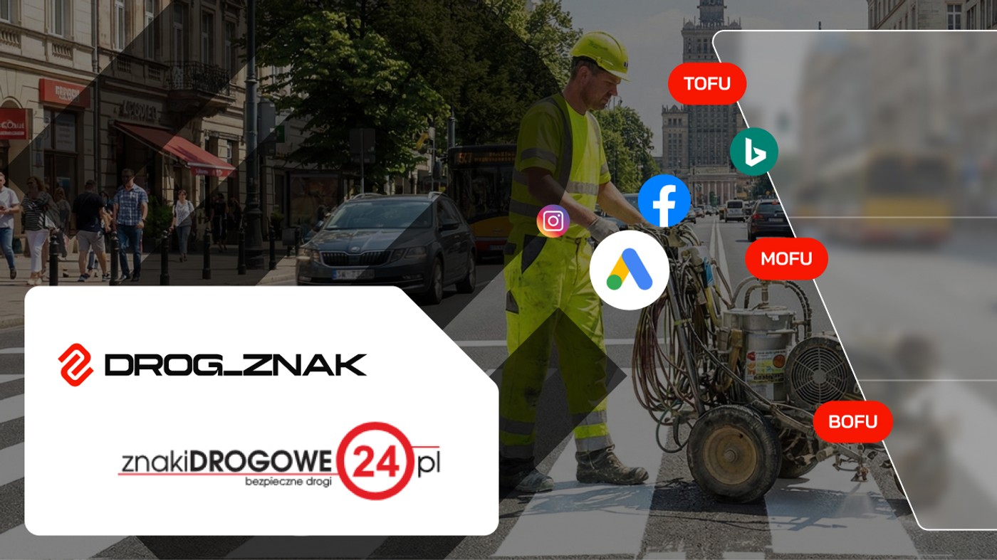 Uruchomienie lejków dla obu witryn