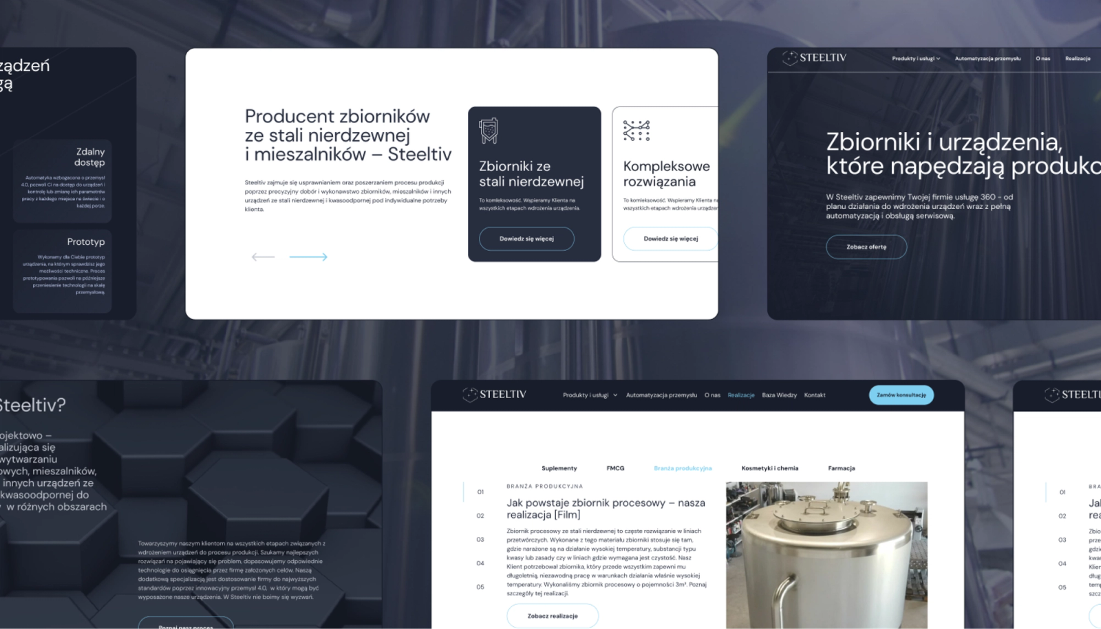Steeltiv — hero