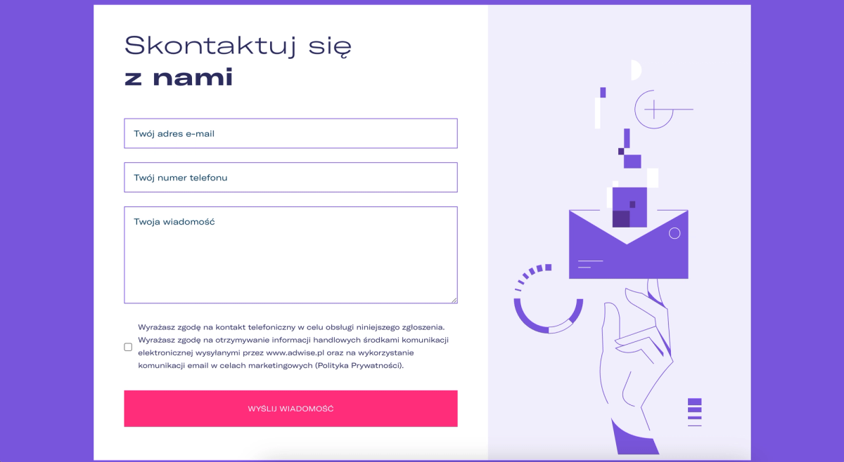 e mail marketing jako middle of the funnel