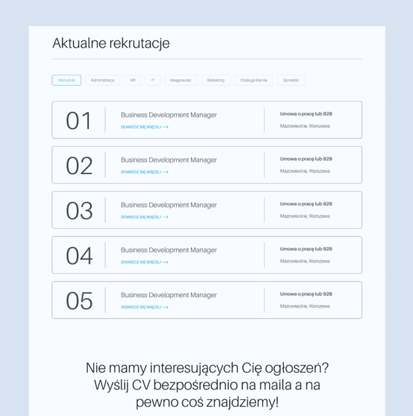 AiFO — strona Poznaj nas i naszą misję