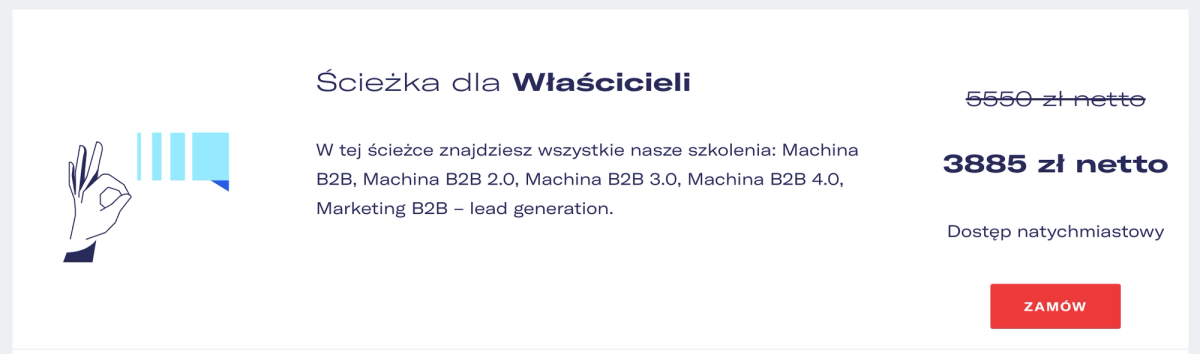 CTA - zaprojektuj nowoczesne wezwanie do działania