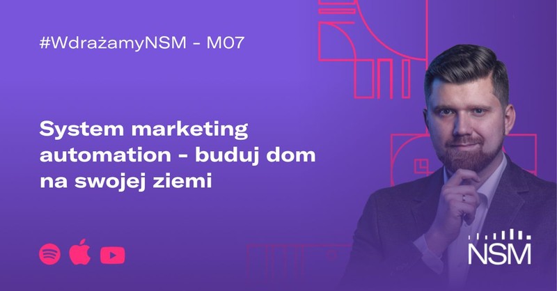 System marketing automation - buduj dom na swojej ziemi #WdrażamyNSM