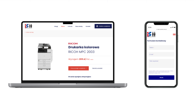 Ksero-Partner — etapy CTA